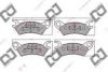 MAZDA H23149280B Brake Pad Set, disc brake